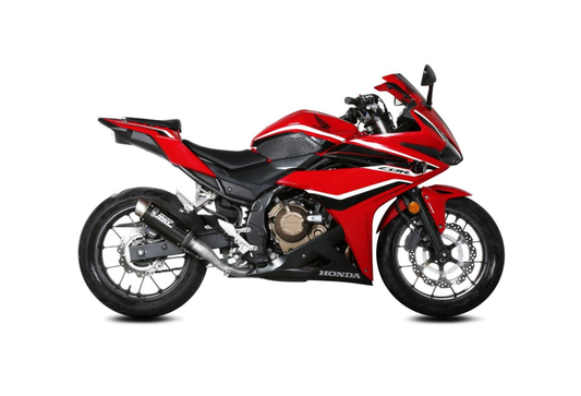 Mivv GP PRO Carbon Homologated Exhaust for the Honda CBR 500 R (2019-2020)