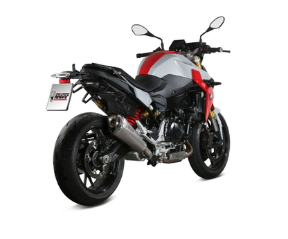 Mivv Delta Race approved stainless steel exhaust for BMW F 900 R 20-25 