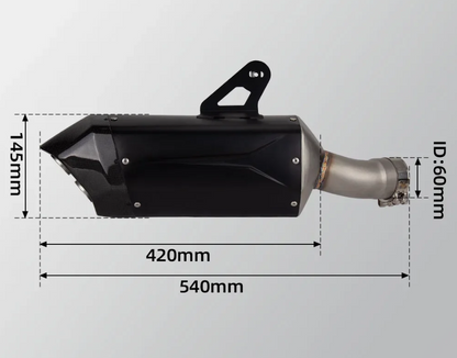 Slip-On Final Section BMW R 1300 GS (2024-2026)
