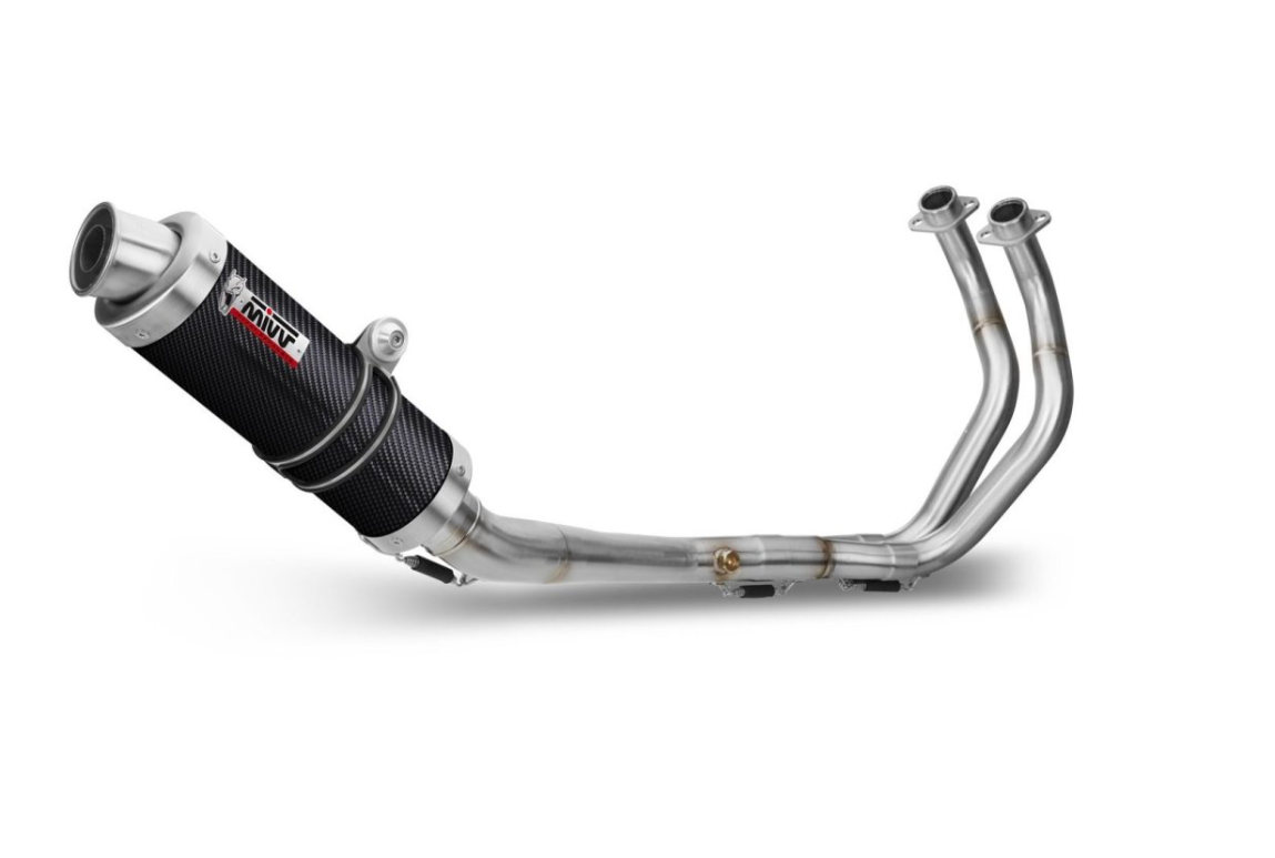 Escape completo homologado Mivv GP en Carbono para YAMAHA MT 07 14-24