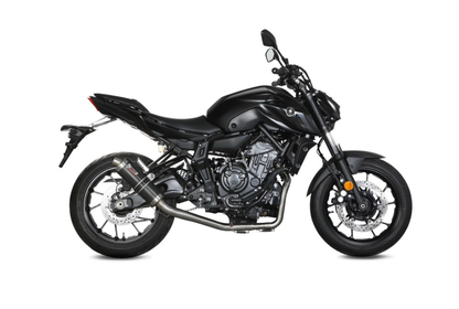 Escape completo homologado Mivv GP en Carbono para YAMAHA MT 07 14-24