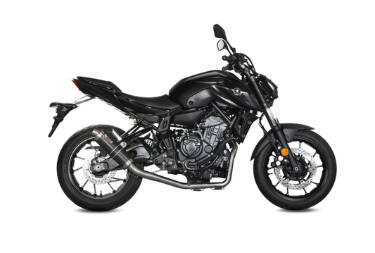 Escape completo homologado Mivv GP en Carbono para YAMAHA MT 07 14-24