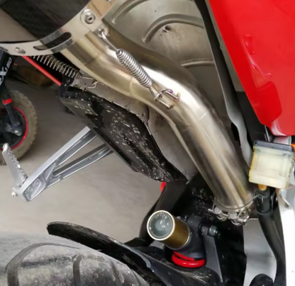 Final Section Slip-On Honda CBR 600 RR (2005-2011)