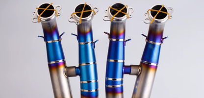 Handmade Headers BMW S1000RR/ S1000R/ S1000XR/ M1000R/ M1000XR (2019-2026) Titanium