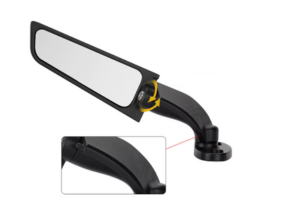 Yamaha R7 Folding Sport Rearview Mirrors