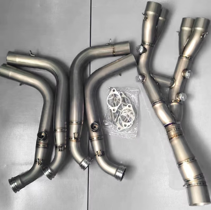 Handmade Headers BMW S1000RR/ S1000R/ S1000XR/ M1000R/ M1000XR (2019-2026) Titanium