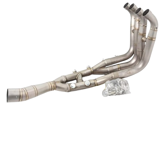 Coletores artesanais em titânio para BMW S1000RR/ S1000R/ S1000XR/ M1000RR/ M1000R/ M1000XR (2019-2025)