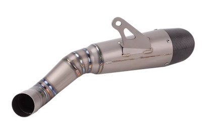 Titanium Slip-On End Section Kawasaki Z900 (2017-2026)