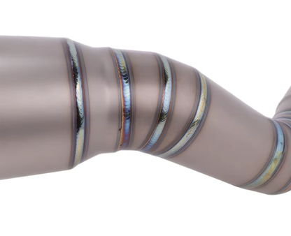 Titanium Slip-On End Section Kawasaki Z900 (2017-2026)
