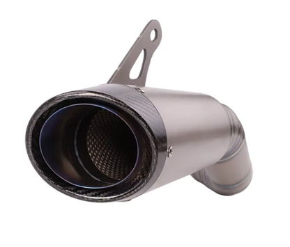 Titanium Slip-On End Section Kawasaki Z900 (2017-2026)