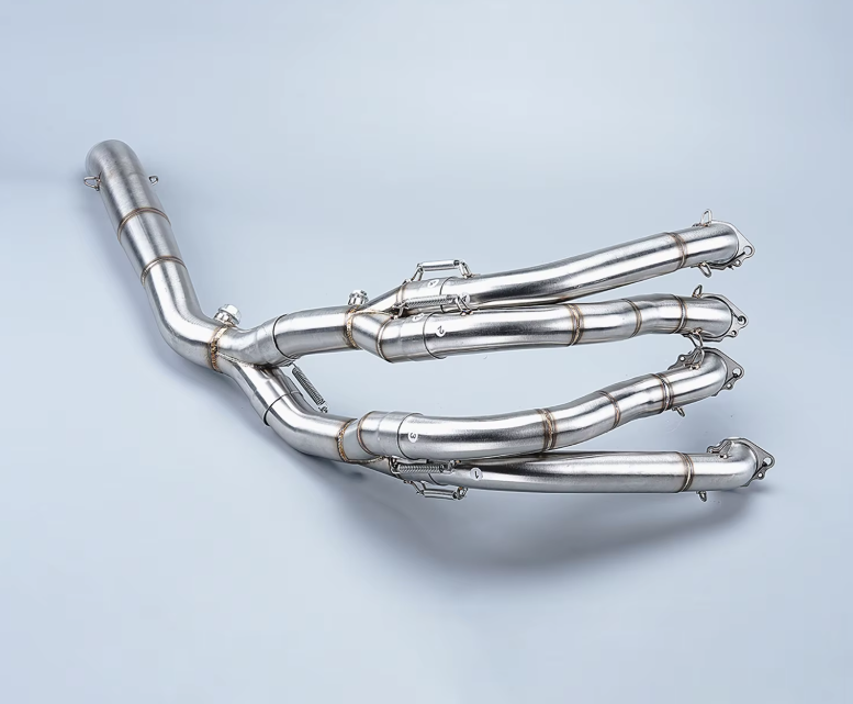 Coletores de aço inoxidável artesanais para BMW S1000RR (2010-2018)