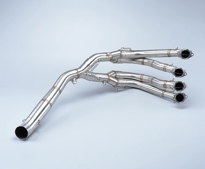 BMW S1000RR/S1000R (2010-2018) Handcrafted Stainless Steel Manifolds 