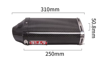 Honda CBR 600 RR (2005-2011) muffler 51mm