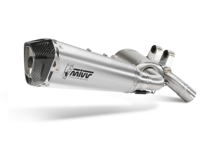 Mivv Delta Race approved stainless steel exhaust for BMW F 900 R 20-25 