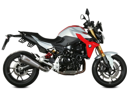 Mivv Delta Race approved stainless steel exhaust for BMW F 900 R 20-25 