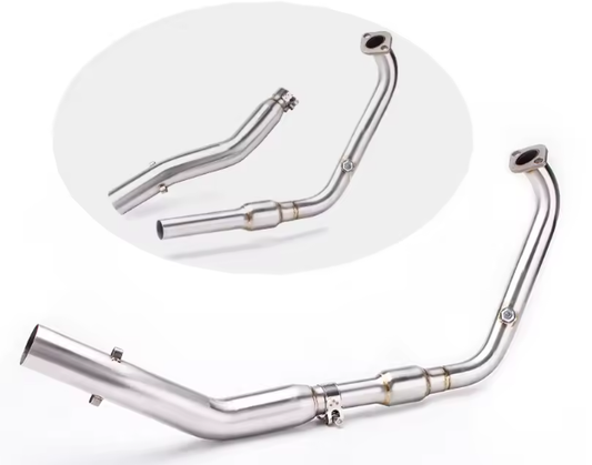 Colector Artesanal Yamaha MT125-R125-XSR125 (2019-2025) Acero Inoxidable