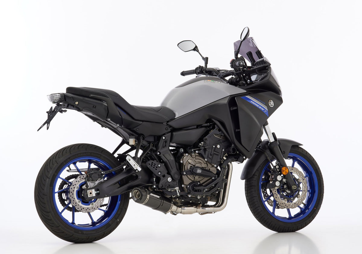 Línea Completa SHARK Street GP Yamaha MT-07/ R7/ Tracer 7/ XSR700 (2014-2026) HOMOLOGADO