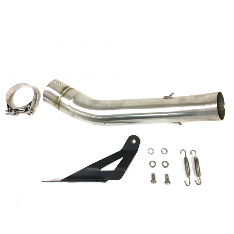 Escape IXIL RC no homologado en acero inox. para HONDA CBR 1000 RR 17-19