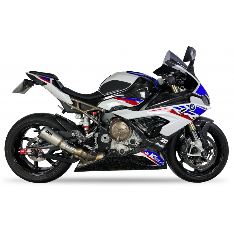 Escape IXIL RC no homologado en acero inox. para BMW S / M 1000 R 21-24 | S / M 1000 RR 19-24