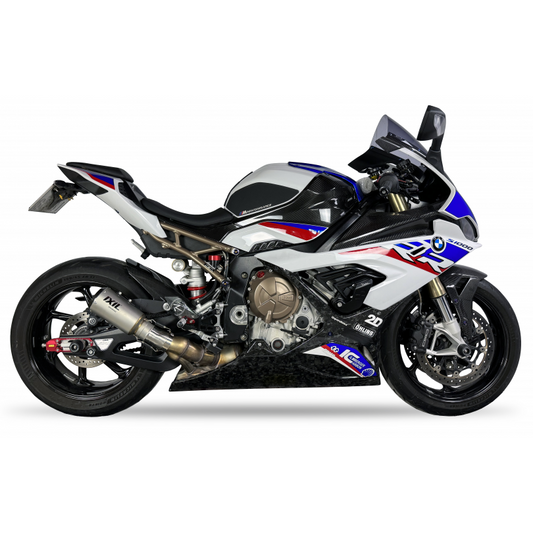 Escape IXIL RC no homologado en acero inox. para BMW S / M 1000 R 21-24 | S / M 1000 RR 19-24