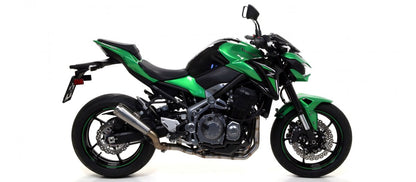 Arrow Pro-Race exhaust approved in titanium for Kawasaki Z900 17-19 | Kawasaki Z900 A2 17-24