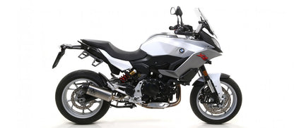 ARROW Indy Race titanium exhaust system for the BMW F 900 R 20-24 | F 900 XR 20-24