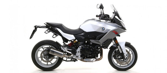 Escape ARROW Indy Race homologado en titanio para BMW F 900 R 20-24 | F 900 XR 20-24