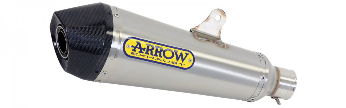 Arrow X-Kone approved exhaust for HONDA CBR 600 F/FS 11-13 | CB 600 F HORNET 07-13