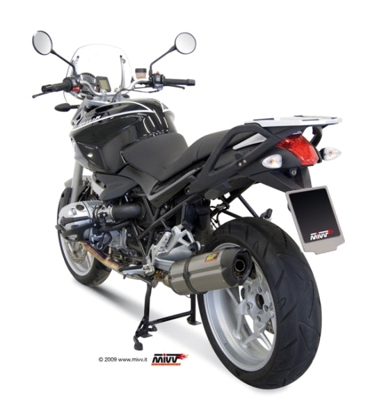 Escape homologado Mivv Suono en Acero inox. para BMW R 1200 R 08-10