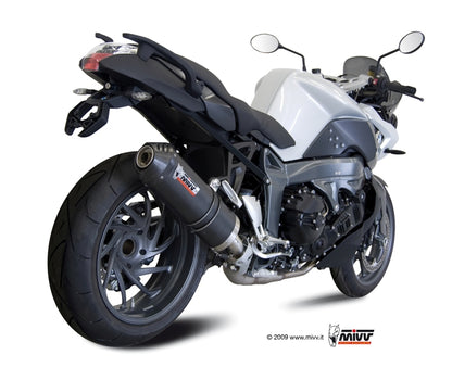Escape homologado Mivv OVAL en Carbono para BMW K 1300 S 09-16 | K 1300 R 09-16