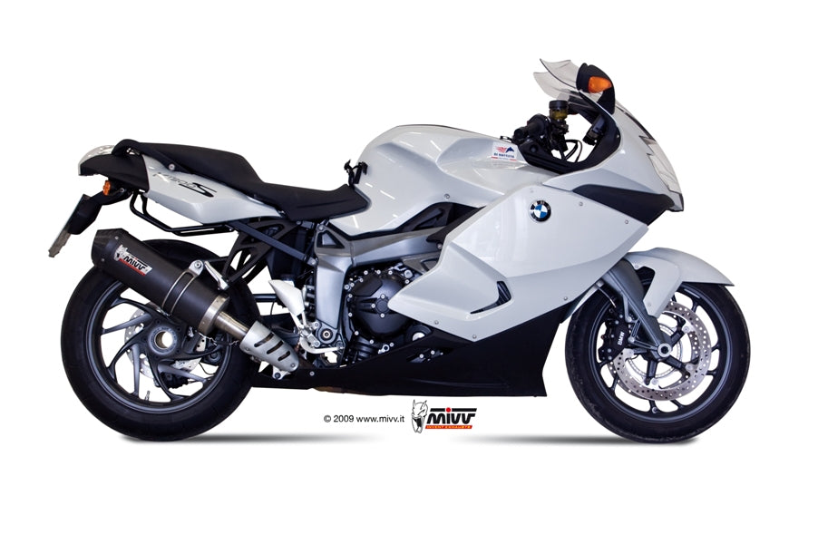 Escape homologado Mivv OVAL en Carbono para BMW K 1300 S 09-16 | K 1300 R 09-16