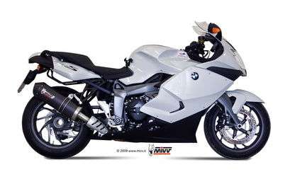 Escape homologado Mivv OVAL en Carbono para BMW K 1300 S 09-16 | K 1300 R 09-16