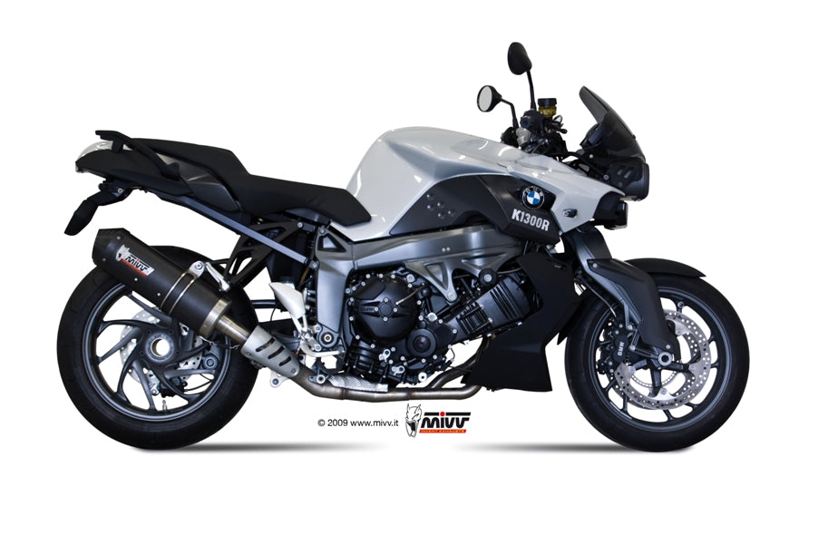Escape homologado Mivv OVAL en Carbono para BMW K 1300 S 09-16 | K 1300 R 09-16