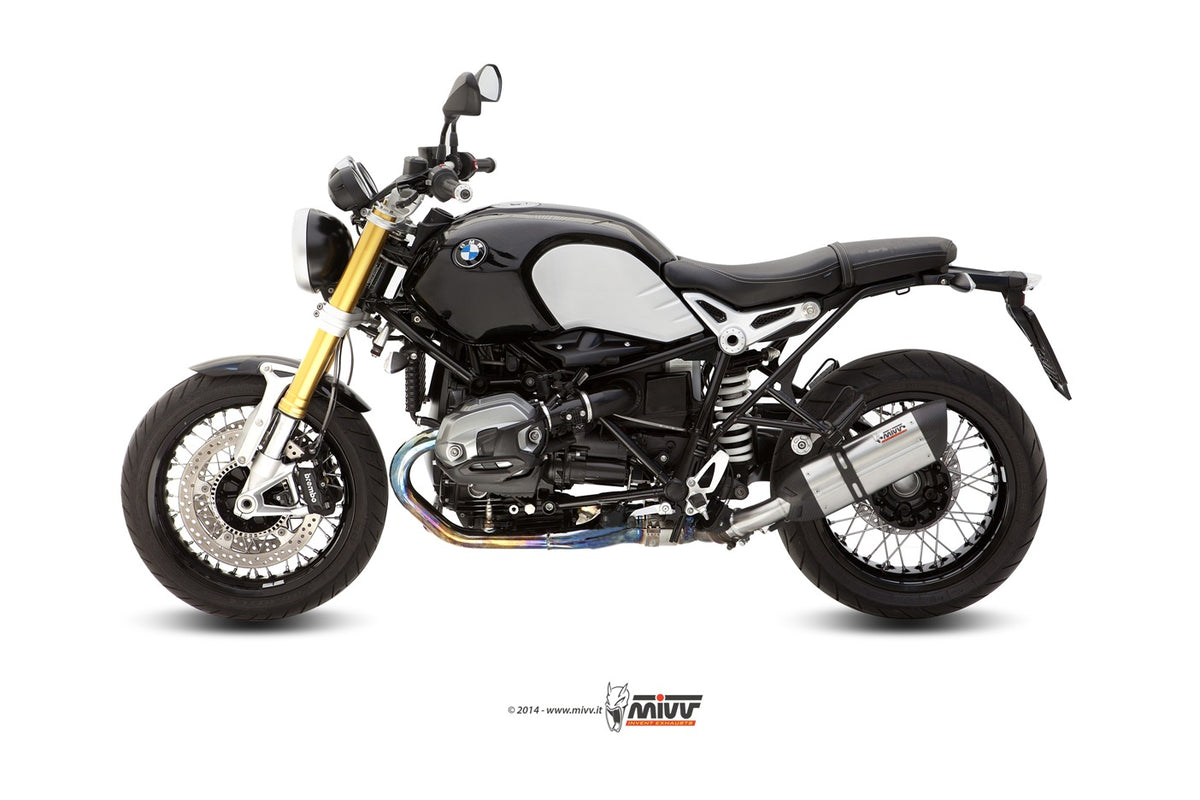 Escape homologado Mivv Suono en Acero inox. para BMW R Nine T 14-20