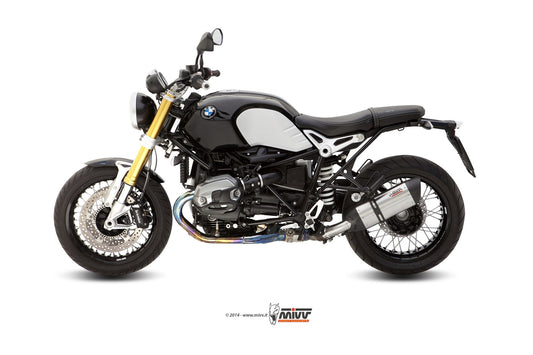 Escape homologado Mivv Suono en Acero inox. para BMW R Nine T 14-20