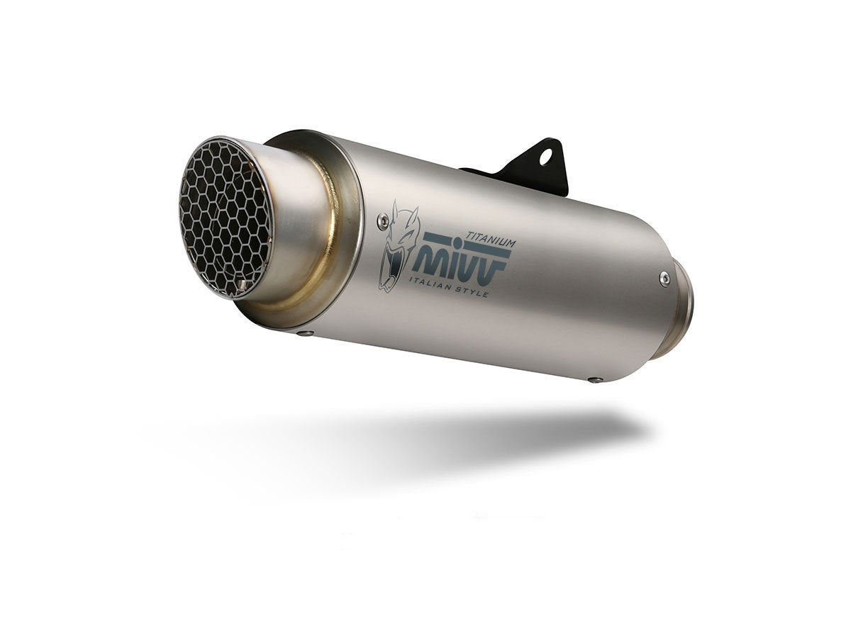 Escape completo homologado Mivv GP PRO en Titanio para HONDA CB 125 R NEO SPORTS CAFÉ 21-24