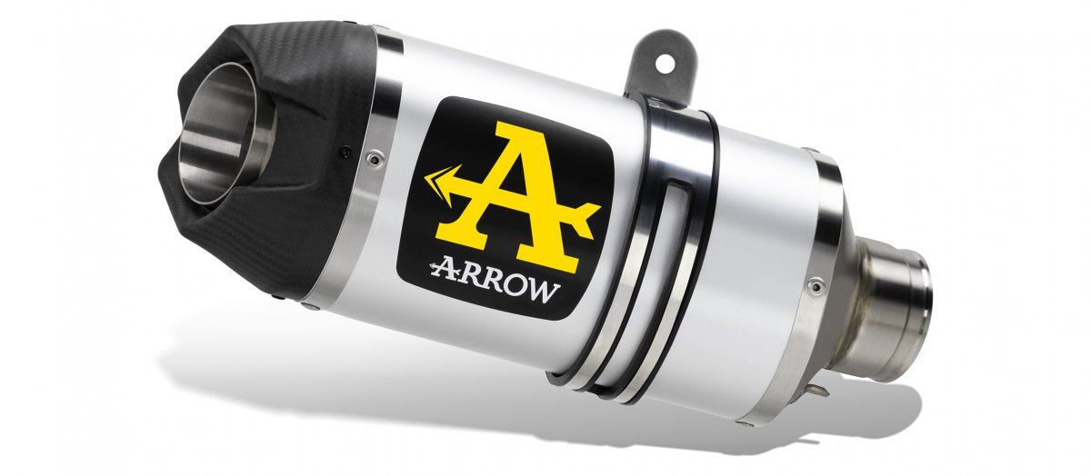 Escape ARROW Indy Race homologado en aluminio para BMW F 900 XR 20-24 | F 900 R 20-24