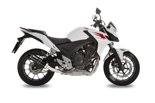Escape homologado Mivv GP en Carbono para HONDA CBR 500 R 13-15 | CB 500 F 13-15