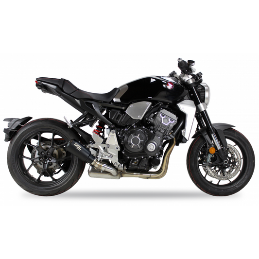 Escape IXIL RB homologado en acero negro para HONDA CB 1000 R / NEO SPORTS CAFE 18-24