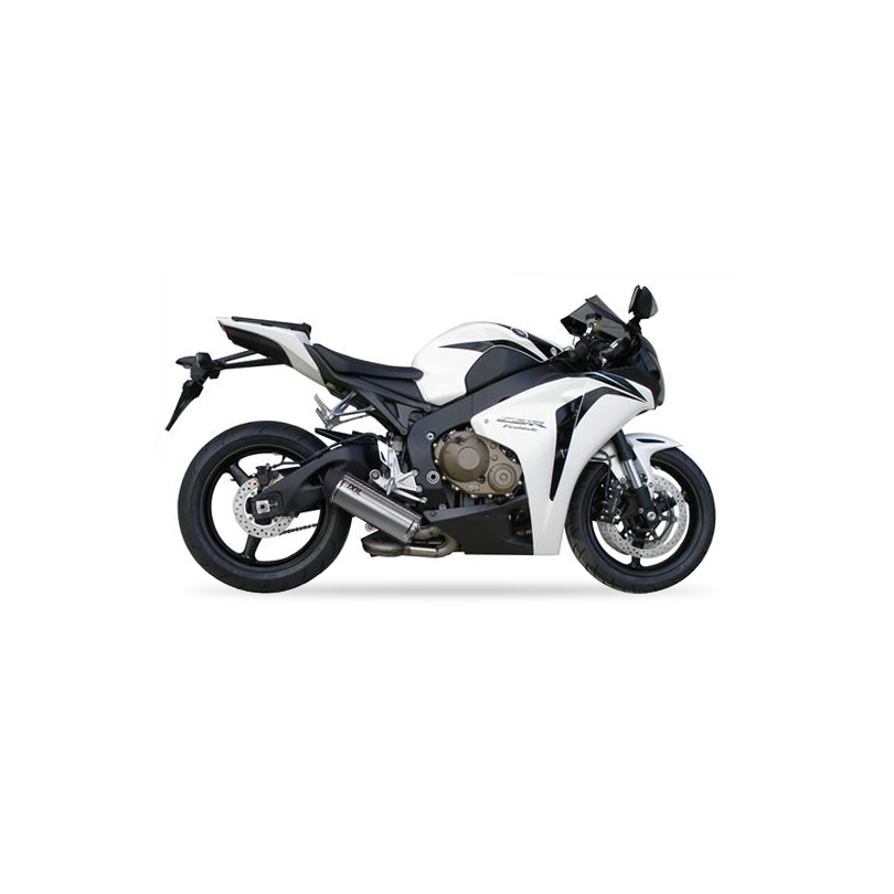 Escape IXIL SOVE no homologado en acero inox. para HONDA CBR 1000 RR 08-16