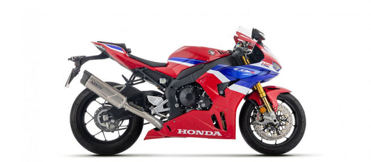 Escape ARROW Indy Race homologado en titanio para HONDA CBR 1000 RR 24-25