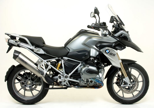 Escape ARROW Maxi Race-Tech aprovado em titânio para BMW R 1200 GS/ADV 13-18 | R 1250 GS/ADV 19-24