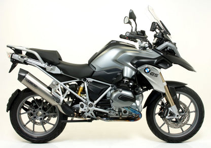 ARROW Maxi Race-Tech exhaust approved in titanium for BMW R 1200 GS/ADV 13-18 | R 1250 GS/ADV 19-24 