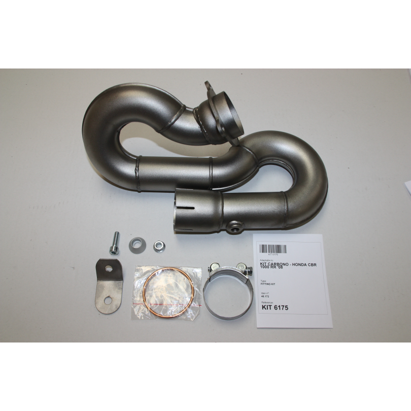 Escape IXIL SOVE no homologado en acero inox. para HONDA CBR 1000 RR 08-16