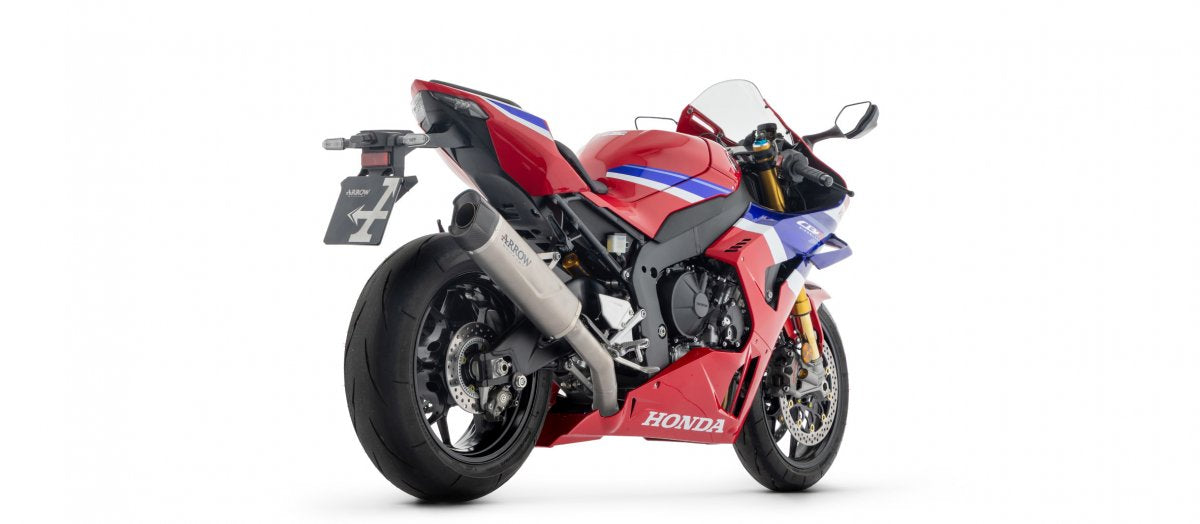 Escape ARROW Indy Race homologado en titanio para HONDA CBR 1000 RR 24-25