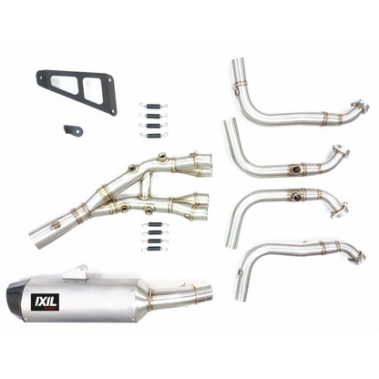 IXIL VTI full exhaust, not homologated, in titanium for BMW S/M 1000 R 21-24 | S/M 1000 RR 19-24 