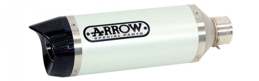 Arrow Thunder aluminum approved exhaust for HONDA CB 125 F 15-16