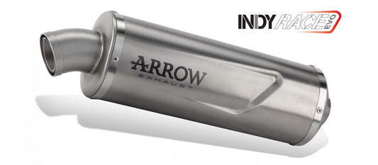 Silenciador de titânio ARROW Indy Race 72658PK para BMW R 1300 GS 24-25 | R 1300 GS ADVENTURE 24-25 E 