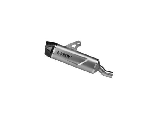 Escape ARROW Indy Race homologado en aluminio para HONDA CB 750 HORNET 23-24