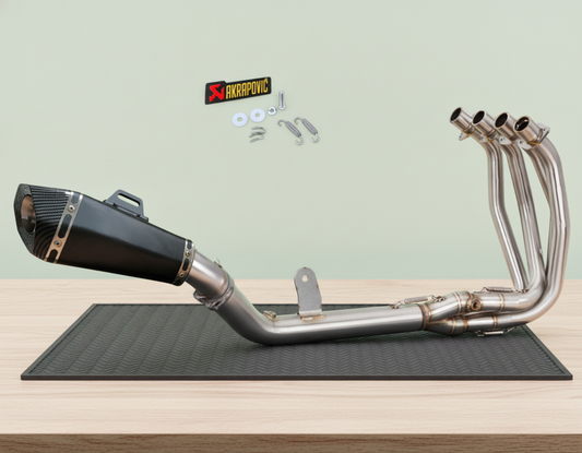 Handcrafted Full Exhaust System Kawasaki ZX-4R and RR (2023-2026)